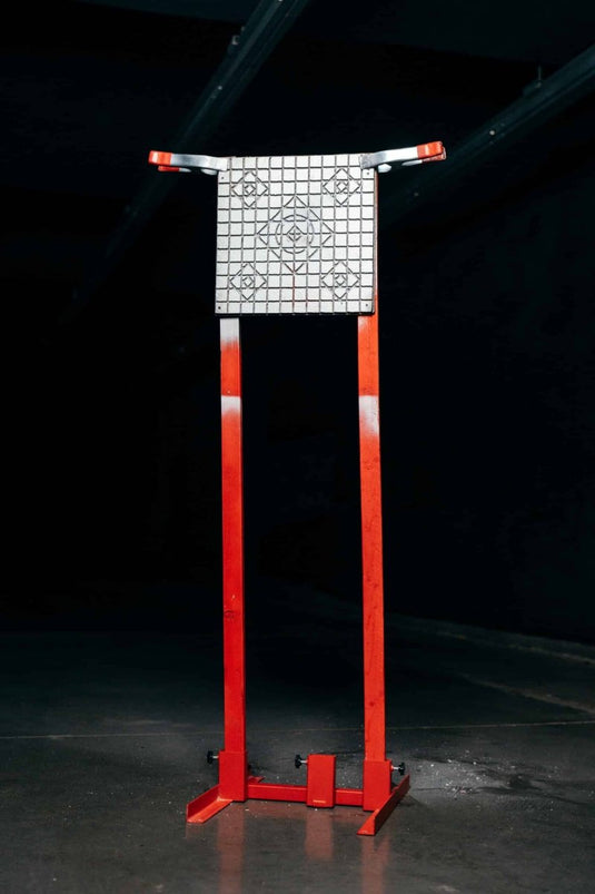 Adjustable Infinity Target Stand