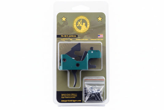 Partisan Disruptor FRT Trigger for AR-15 – Drop-In System (USA Made)