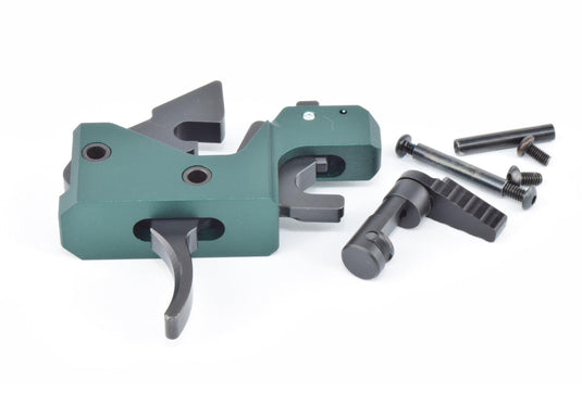 Partisan Forced-Reset Drop-In Cassette Trigger (Black)  FRT – AR-15 Platform (USA-Made)