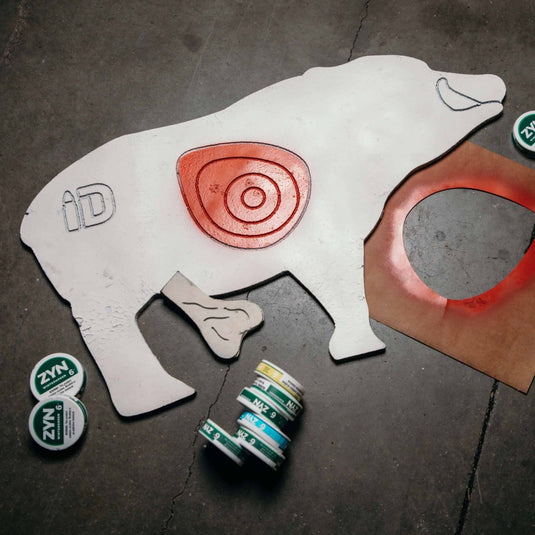 Speed Bag Target Accessory